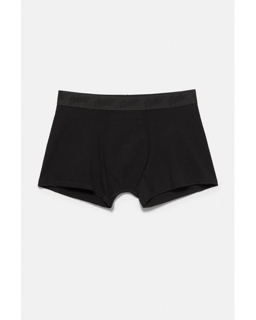 Pull&Bear Black 3-Pack Of Boxers for men