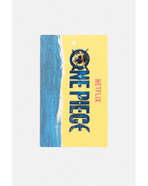 Pull&Bear Multicolor One Piece Grand Line T-Shirt for men