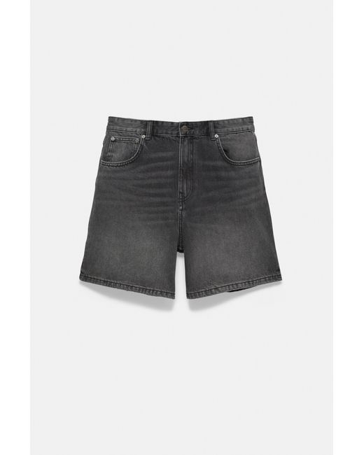 Bermuda Jeans di Pull&Bear in Blue da Uomo