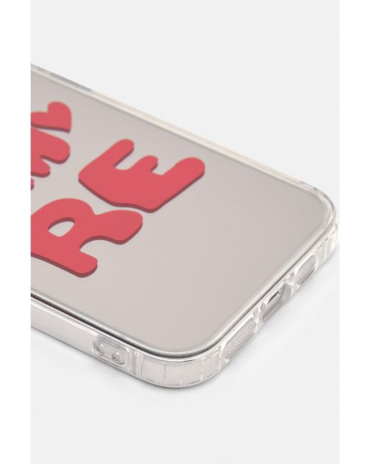 Cover Iphone Amore di Pull&Bear in Gray