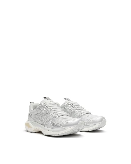 Pull&Bear Blue Often 02 Trainers for men