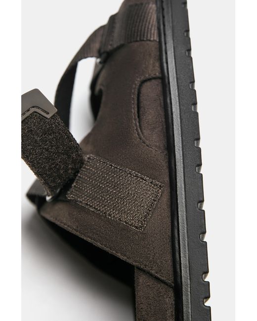 Sandales Techniques Pull&Bear pour homme en coloris White