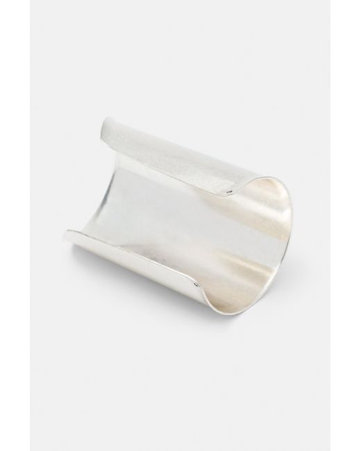 Pull&Bear White Coloured Stone Cuff Bracelet