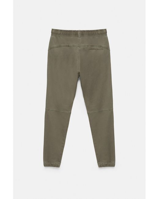 Pull&Bear Regular Fit Joggingbroek in het Multicolor voor heren