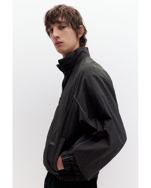 Pull&Bear Gray Stwd Sports Jacket for men