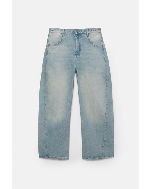 Pull&Bear Multicolor Jeans With Seams for men