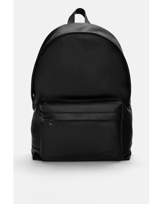 Pull&Bear Black Urban Backpack for men