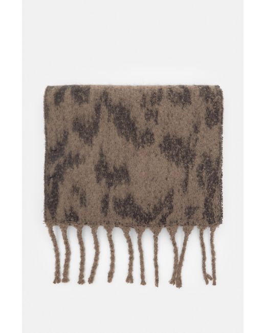 Sciarpa Stampata di Pull&Bear in Brown