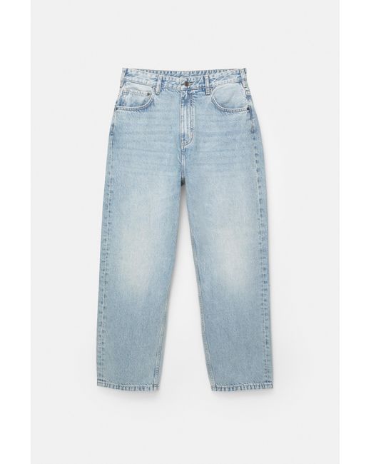 Pull&Bear Baggy Jeans in het Blue voor heren