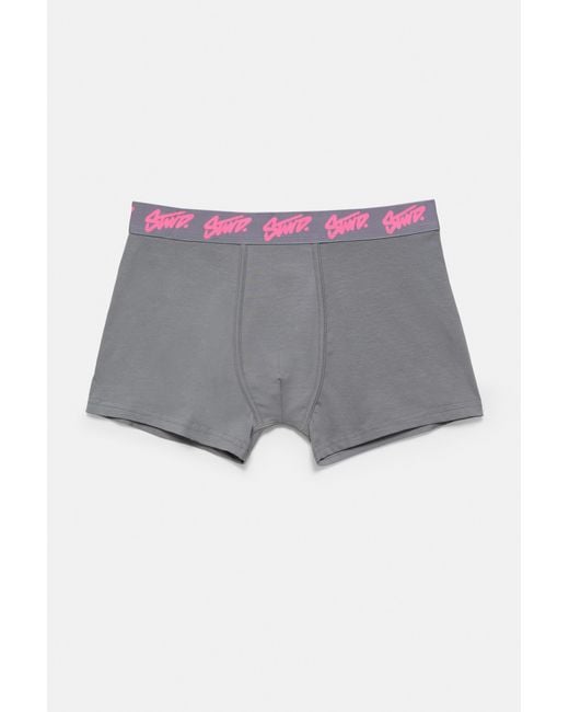 Pull&Bear Multicolor 3-Pack Of Boxers for men