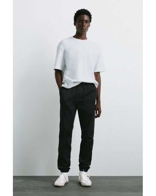 Pull&Bear Jogginghose Im Regular-Fit in Gray für Herren