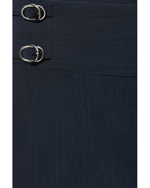 Pantalon Boucles Latérales Pull&Bear en coloris Blue