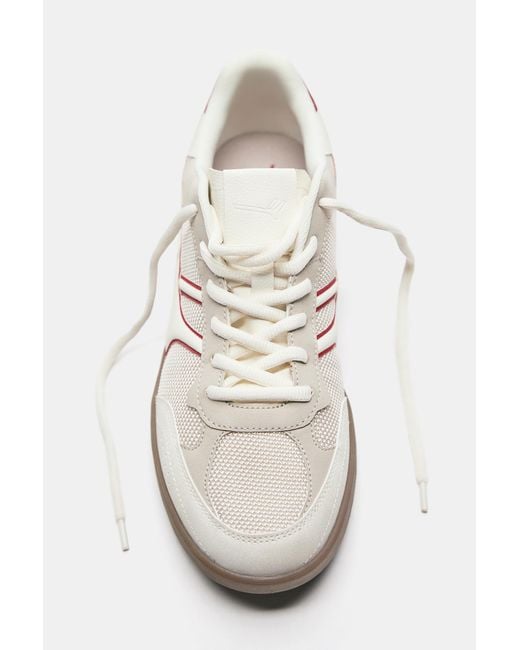 Sneakers Retrò di Pull&Bear in Blue da Uomo