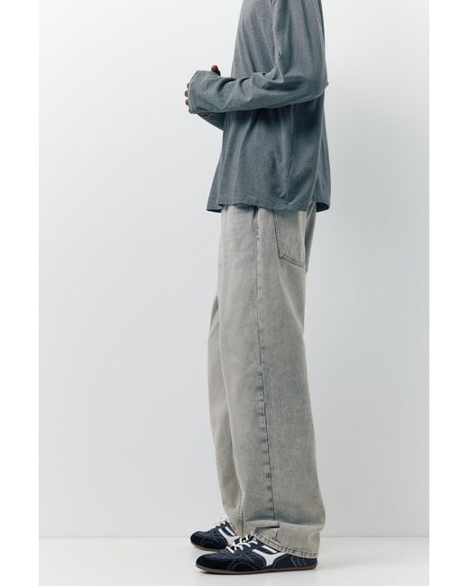 Pull&Bear Multicolor Baggy Jeans for men