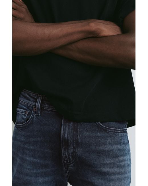 Jeans Slim di Pull&Bear in Black da Uomo