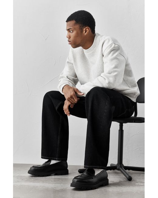 Mocassins Volume Pull&Bear pour homme en coloris Black