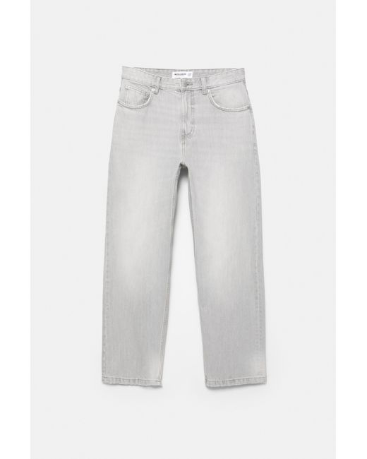 Pull&Bear Multicolor Straight Jeans for men