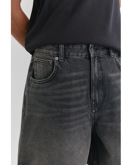 Bermuda Jeans di Pull&Bear in Blue da Uomo