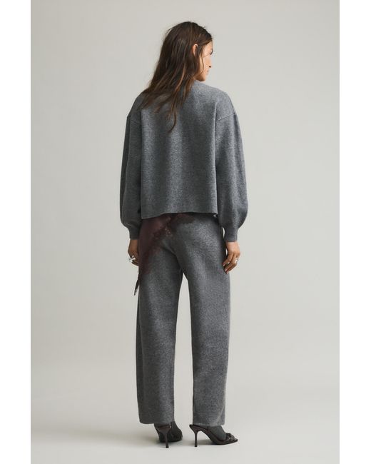 Pull&Bear Black Soft Knit Cardigan