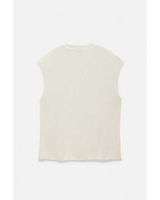 Pull&Bear Singlet Met Acid Wash in het Multicolor voor heren