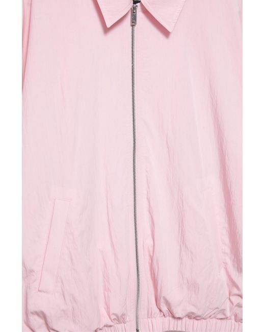 Pull&Bear Soepelvallend Oversized Jack in het Pink