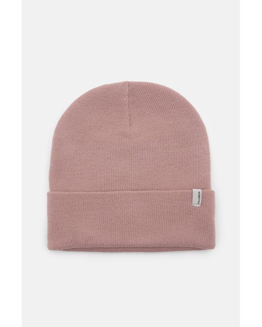 Pull&Bear Pink Basic Beanie Hat