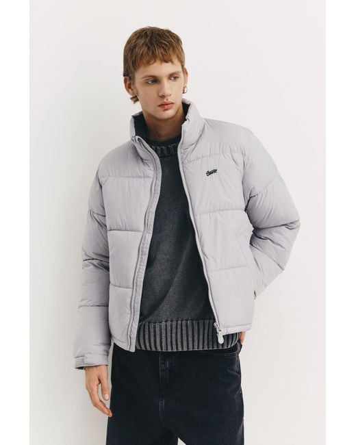 Veste vintage Field And Stream homme taille XL gris coupe vent