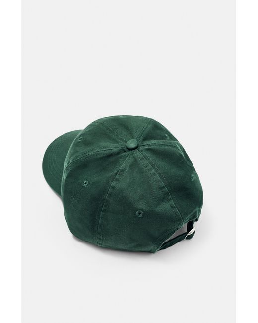 Pull&Bear Green San Diego Embroidered Cap