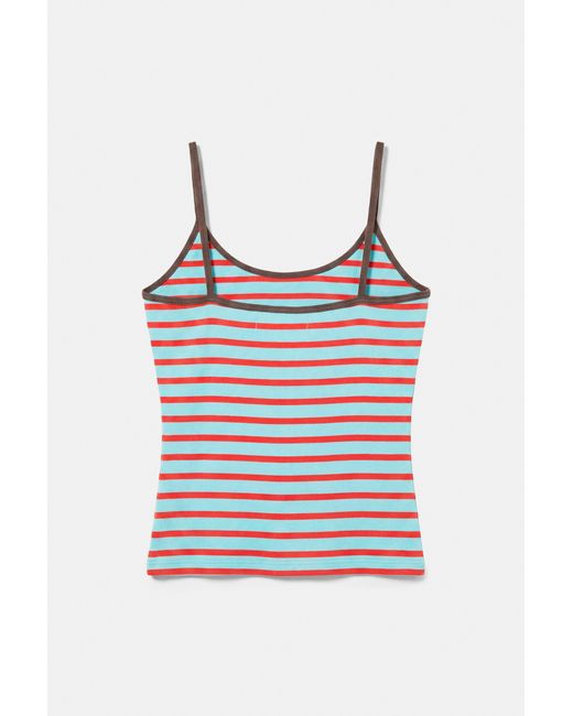 Pull&Bear White Strappy Top