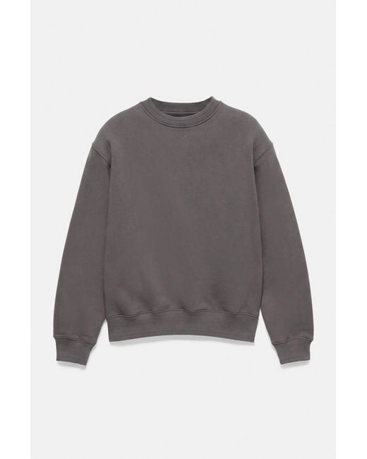 Pull&Bear Gray Relaxed Fit Sweatshirt for men