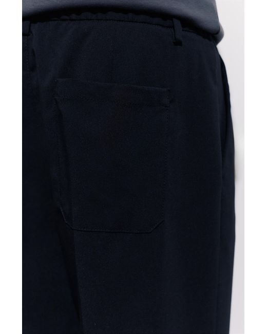 Pantalon Tailoring Large Pull&Bear pour homme en coloris Black