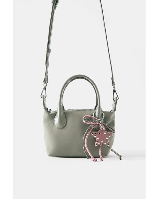 Borsa A Tracolla di Pull&Bear in Multicolor