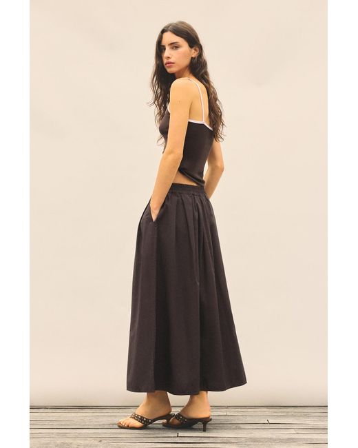 Gonna Lunga di Pull&Bear in Brown