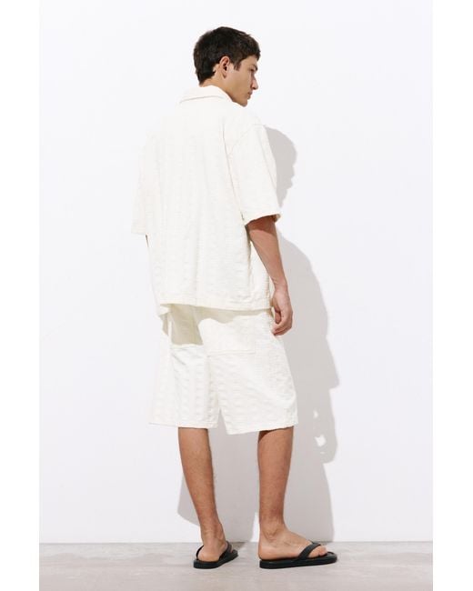 Bermuda di Pull&Bear in White da Uomo
