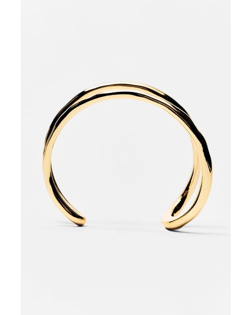 Bracciale Irregolare di Pull&Bear in Metallic