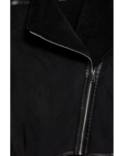 Giacca Double Face di Pull&Bear in Black