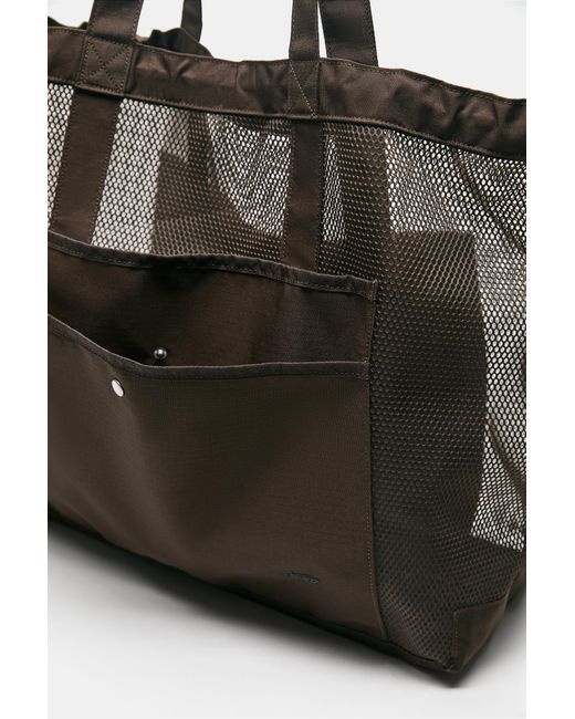 Borsa Shopper di Pull&Bear in Black da Uomo