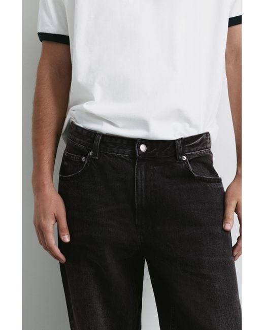 Pull&Bear Straight Fit Jeans in het White voor heren