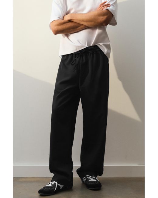 Pantalon Tailoring Jogger Pull&Bear pour homme en coloris Black
