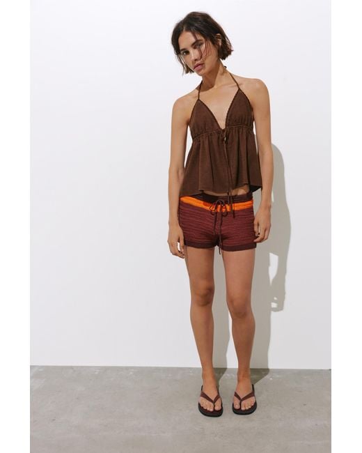 Top Halter di Pull&Bear in Multicolor