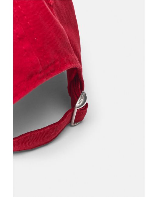 Cappello Grafico Synced di Pull&Bear in Red da Uomo