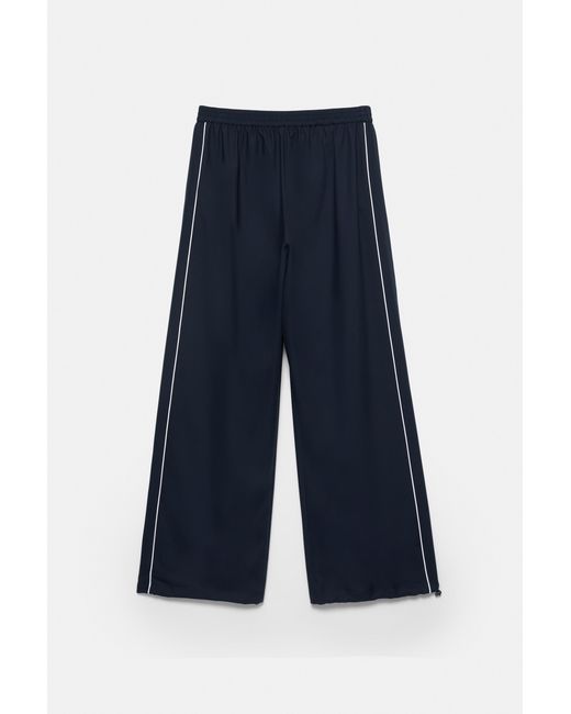 Pull&Bear Blue Contrast Tracksuit Trousers