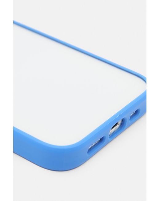 Coque Iphone Contour Contrastant Pull&Bear en coloris Blue