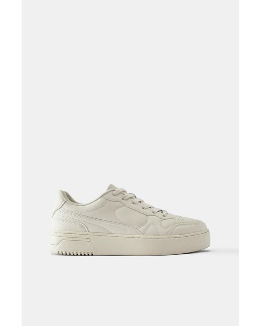 Sneaker Voluminose di Pull&Bear in White da Uomo