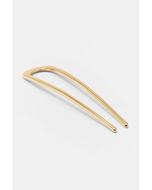 Pull&Bear White Pack Of Metal Hair Slides
