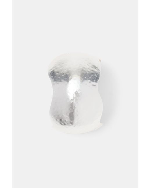 Bracelet Texturé Pull&Bear en coloris Metallic