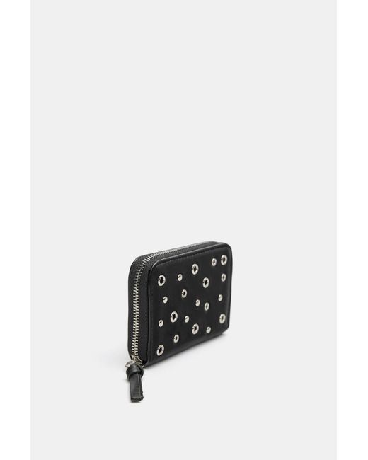 Portafogli Borchie di Pull&Bear in Black
