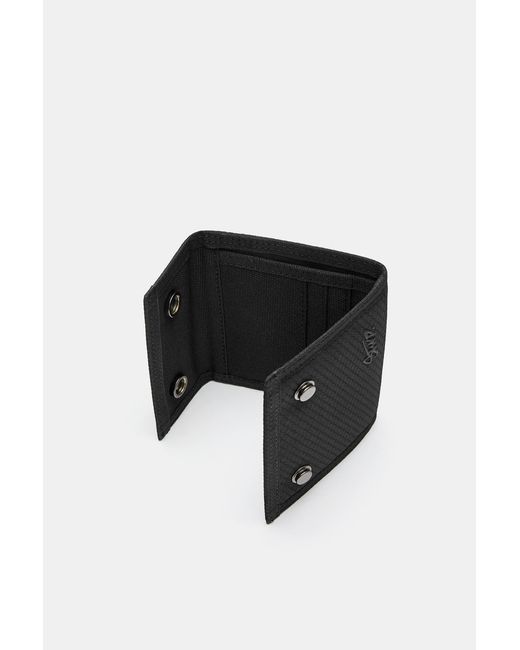 Pull&Bear Black Stwd Wallet for men