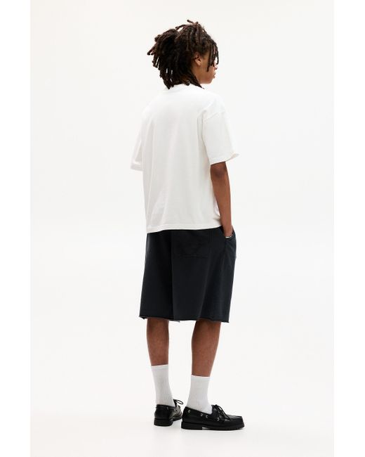 Pull&Bear Shirt Mit Stwd Stickerei in White für Herren