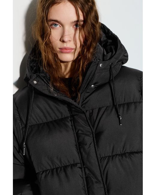 Doudoune À Capuche Pull&Bear en coloris Blue